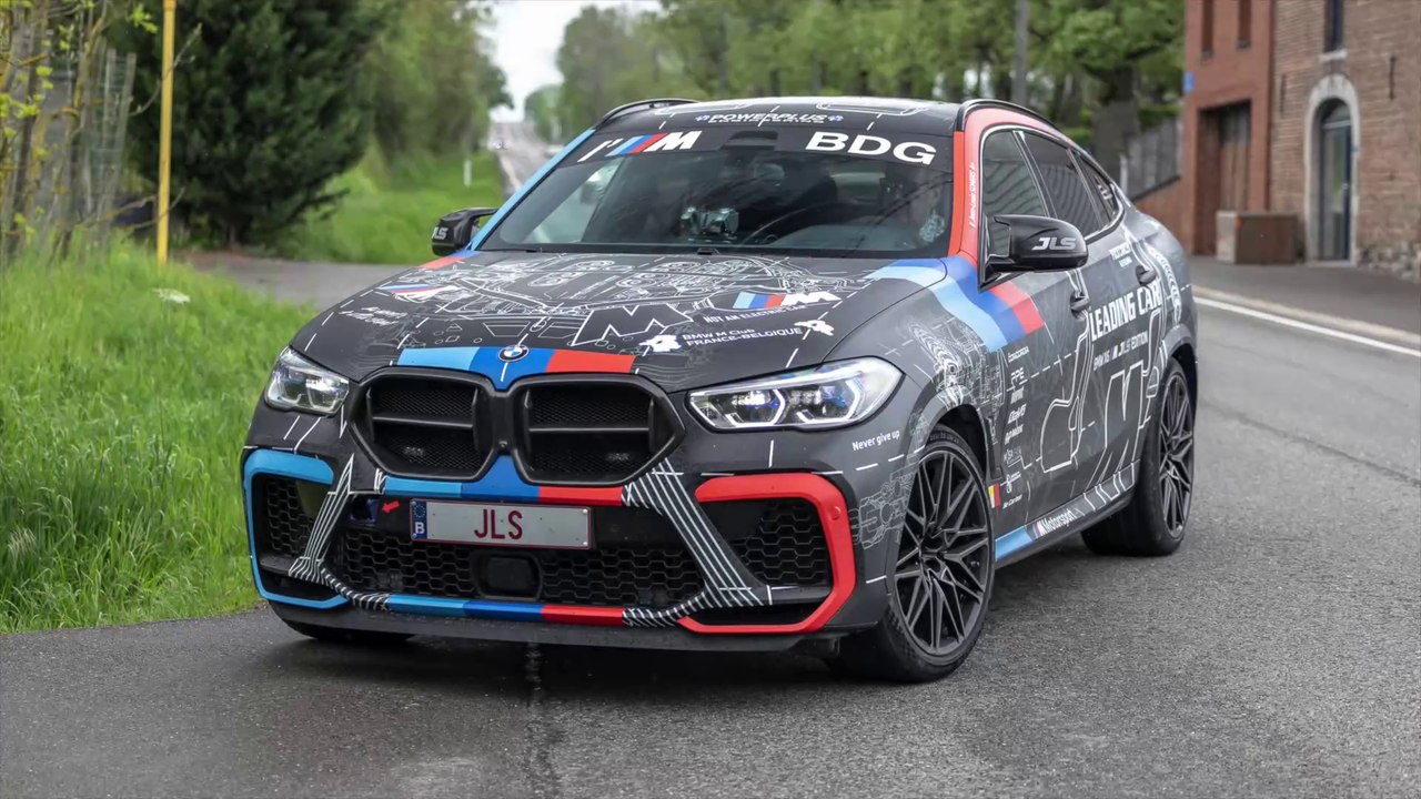 750HP BMW X6M Competition with Akrapovic Exhaust - Acceleration Sounds !