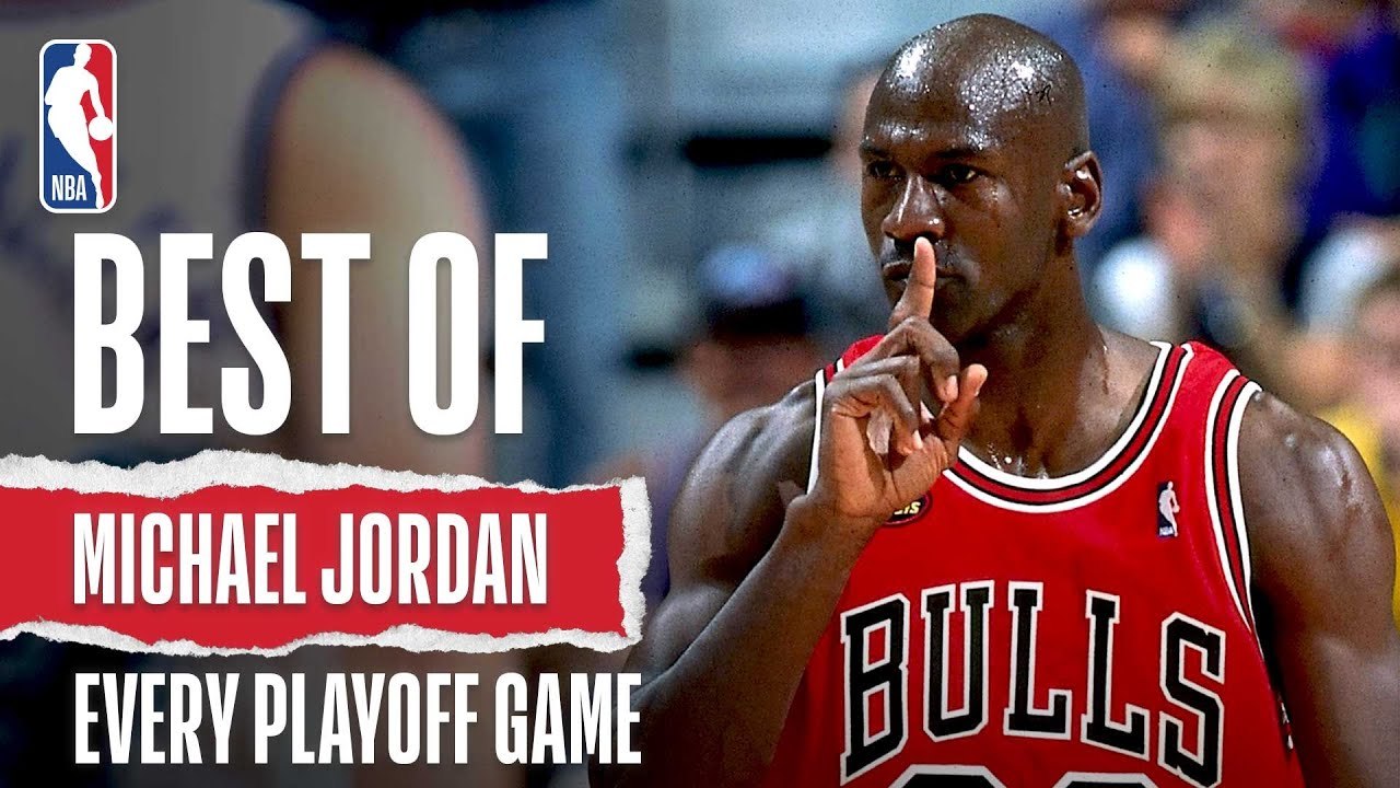 Las mejores jugadas de Michael Jordan en Playoffs con los Chicago Bulls