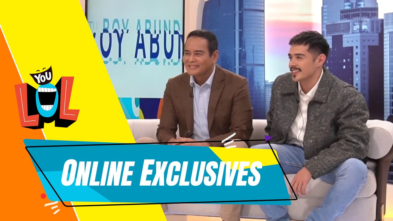 Fast Talk with Boy Abunda: John at Martin, na-hot seat sa Reddit questions! (YouLOL Exclusives)