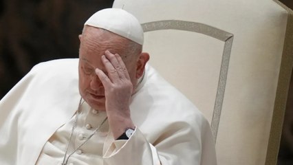 El papa Francisco sufre una infección respiratoria grave y permanecerá en el hospìtal