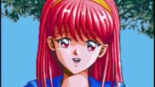 PC Engine Super CD-ROM2 版 ときめきメモリアル 藤崎詩織の告白シーン