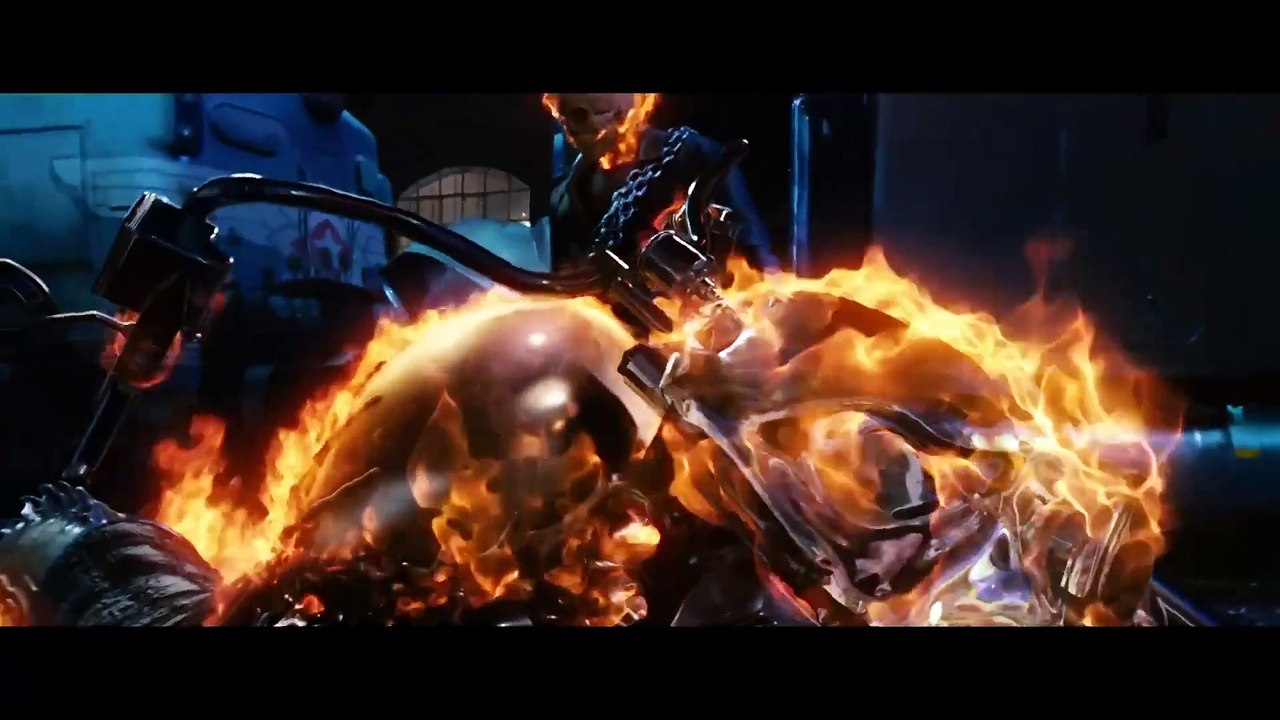 Ghost Rider but he becomes progressively hotter 🔥 - Voyage