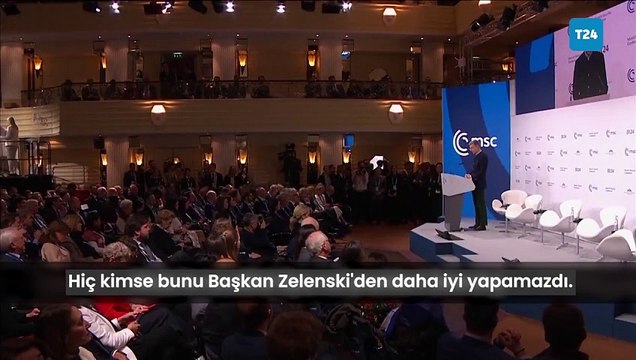 Münih Güvenlik Konferansı Başkanı, Ortak değerlerimiz artık o kadar ortak değil dedi; ağlayarak veda etti