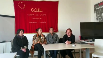 Empoli, la protesta delle dipendenti in appalto al San Giuseppe di Empoli