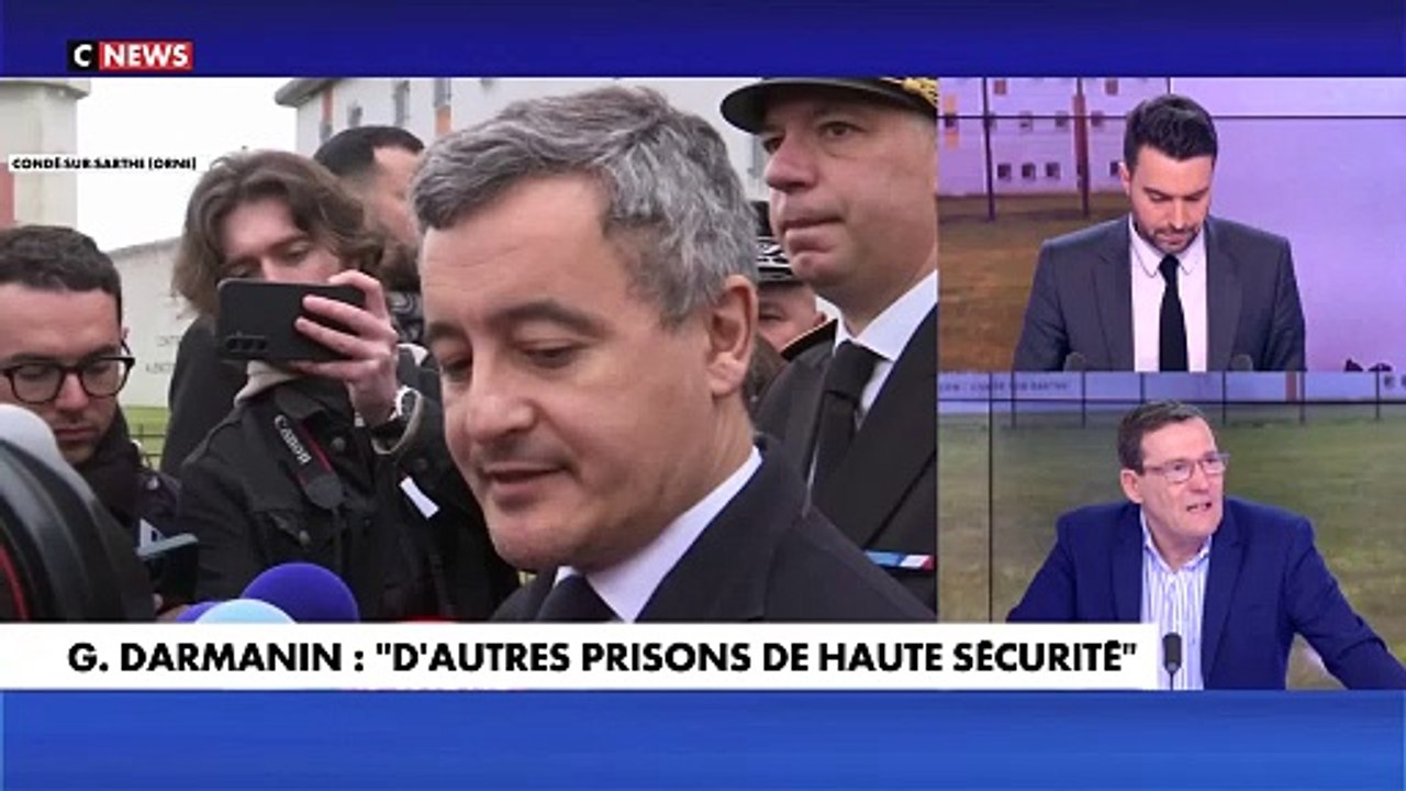 Frédéric Durand : «Comment fait-on pour ne pas arriver à priver un détenu de son téléphone ?»