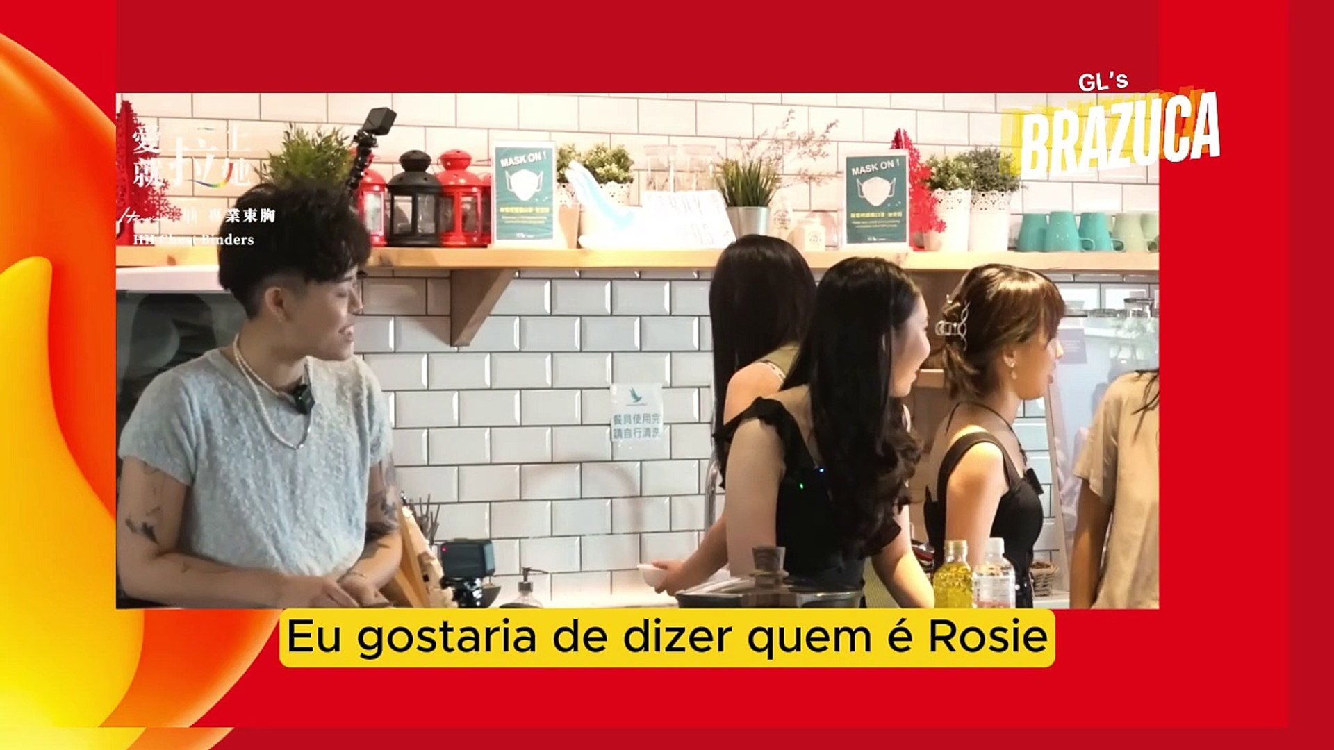 ⁣REALITY HEROINE [ LEGENDADO ] Ep3 I Lesbian Reality Dating Show
