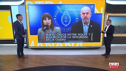 🔴 NUEVO CRUCE ENTRE PATRICIA BULLRICH Y WALDO WOLFF