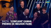 'Conclave' ganha prêmio de melhor filme no BAFTA