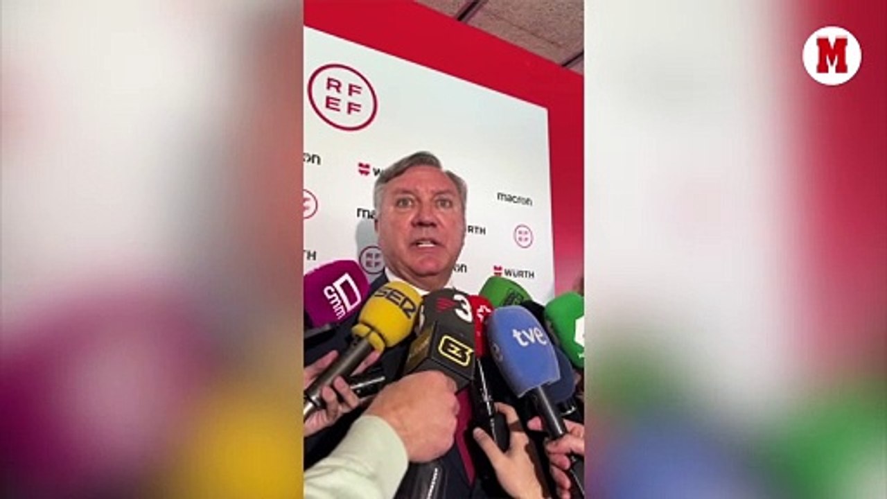 Medina Cantalejo y la reunión con el Madrid: "Si hubiéramos discutido, hubieramos cinco minutos"