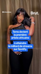 Tems, première artiste africaine à franchir le milliard de streams sur Spotify