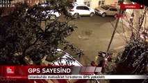 İstanbul'da motosiklet hırsızlarını GPS yakalattı