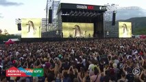 Nicki Nicole en Cosquín Rock: música, lágrimas y un emotivo e inolvidable homenaje al ritmo de 