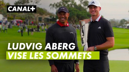 Ludvig Aberg vise les sommets