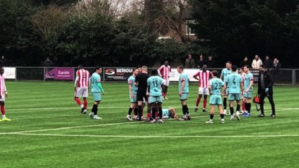 Gallery: Southall 1 Farnham Town 5
