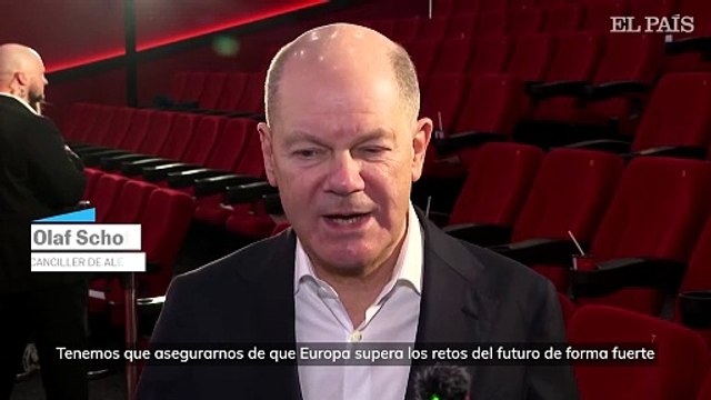 Scholz aboga por una Europa fuerte y soberana antes de las conversaciones sobre seguridad en París