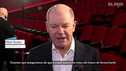 Scholz aboga por una Europa "fuerte y soberana" antes de las conversaciones sobre seguridad en París