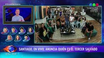 santiago del moro retó a sandra de gran hermano 2025 por dejar carne descongelándose al sol