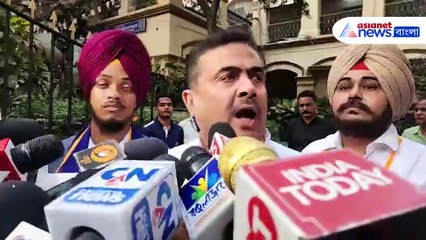 মমতার সরকারকে ধুয়ে দিলেন শুভেন্দু অধিকারী