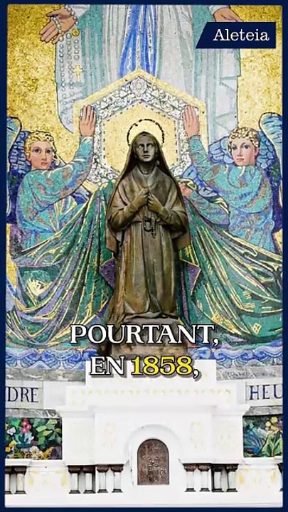 [VIDÉO] Bernadette, celle qui a vu la Vierge Marie 18 fois