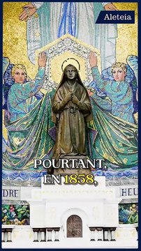 [VIDÉO] Bernadette, celle qui a vu la Vierge Marie 18 fois