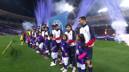Toulouse 0-1 PSG - Ligue 1 (22e journée 2024-25)
