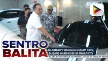 Higit P360-M halaga ng umano'y smuggled luxury cars, nakumpiska ng BOC sa isang warehouse sa Makati City