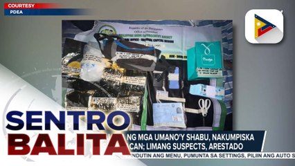 Higit P47-M halaga ng mga umano'y shabu, nakumpiska ng PDEA sa Bulacan; limang suspects, arestado