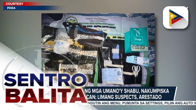 Higit P47-M halaga ng mga umano'y shabu, nakumpiska ng PDEA sa Bulacan; limang suspects, arestado