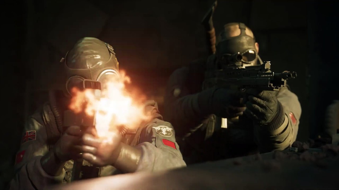 Rainbow Six Siege zeigt in seinem Filmtrailer sein Jahr 10