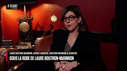SOUS LA ROBE - Sous la robe de Laure Boutron-Marmion