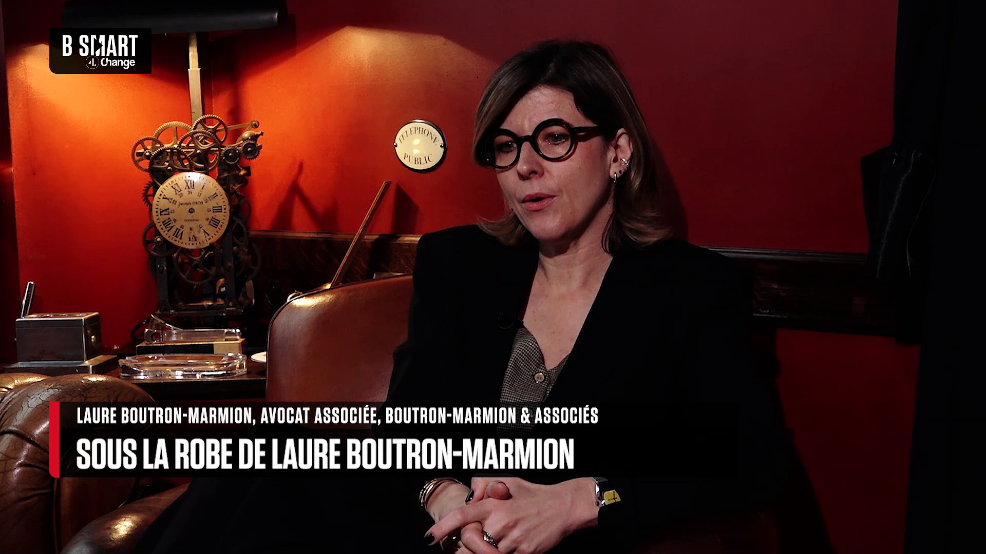 Sous la robe de Laure Boutron-Marmion