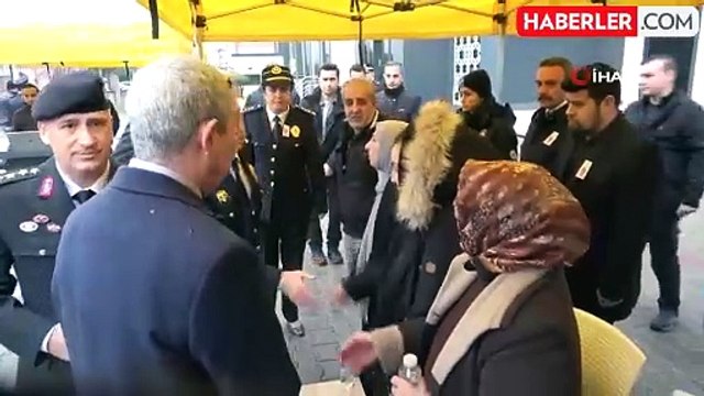 Kalp Krizi Sonucu Hayatını Kaybeden Polis Memuru İçin Tören Düzenlendi