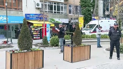 Ankara'da sendikada saldırı: Şube başkanı, sekreteri öldürüp intihar girişiminde bulundu
