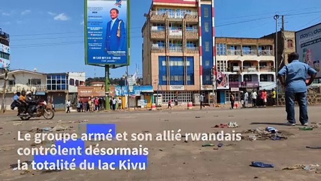 Est de la RDC: retour au calme à Bukavu après sa prise de contrôle par le M23