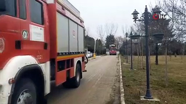 Edirne’de parasını alamayan işçi çatıdan atlamak istedi: Polislerin uzun uğraşları sonucu ikna etti