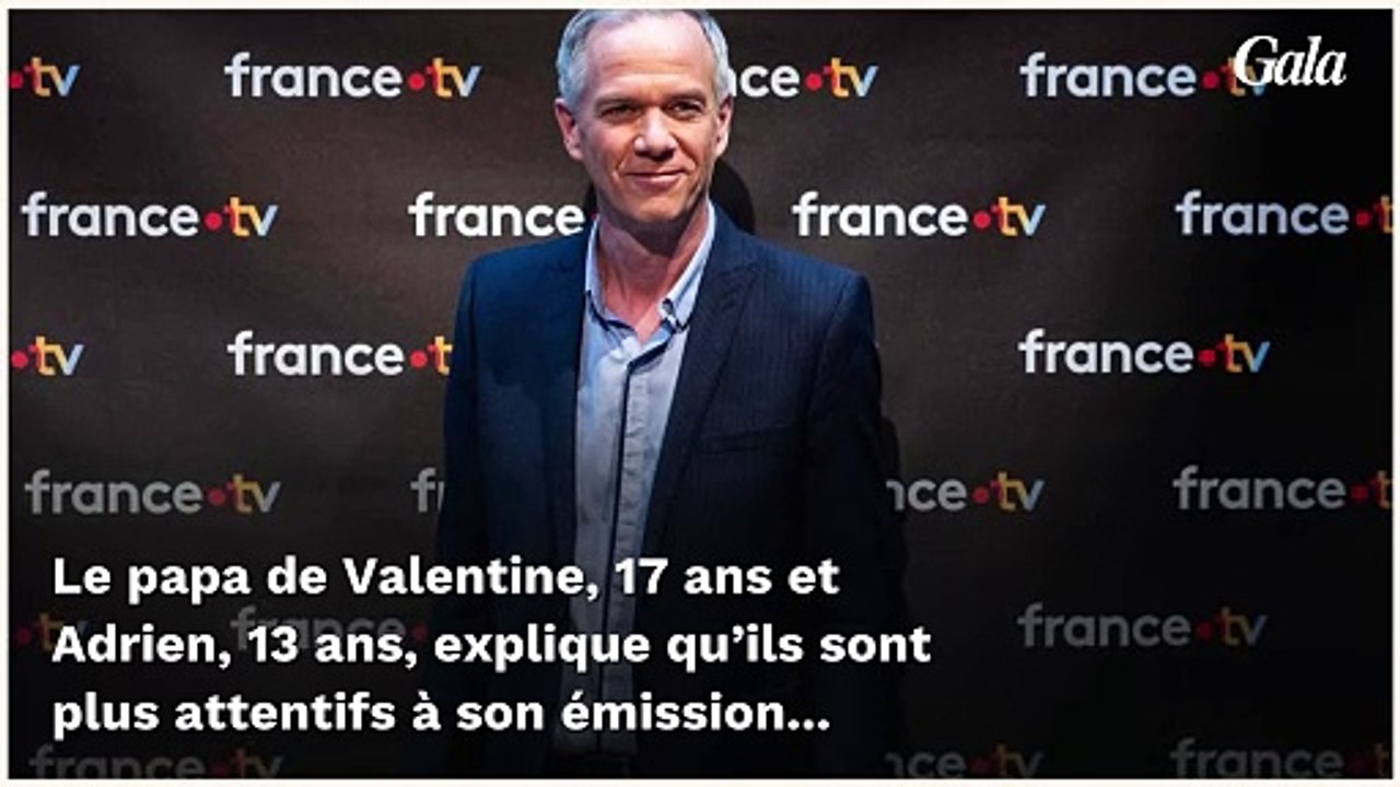 Julien Arnaud (Télématin) et ses 2 enfants, ce qu’ils pensent de son métier : “Ils se moquent du papa qui passe à la télé”