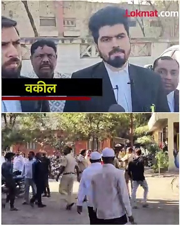 आरोपीचा वकिलावर कोर्टात हल्ला हे आहे कारण आलं समोर..आरोपीचा वकिलावर कोर्टात हल्ला