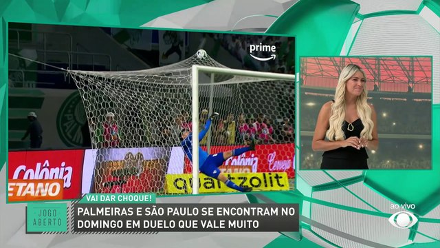 Debate Jogo Aberto: Quem será o grande craque do clássico de São Paulo x Palmeiras?