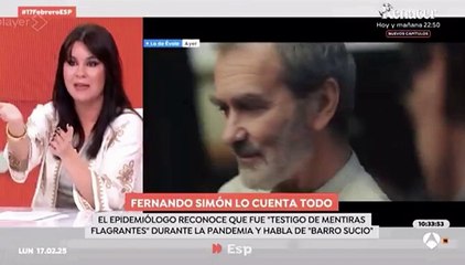 Pilar Losantos (OKDiario) estalla por el esperpento de Fernando Simón con Évole: “¡Aberrante!”