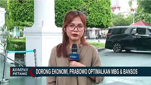 Presiden Prabowo Umumkan 8 Kebijakan Pendorong Pertumbuhan Ekonomi