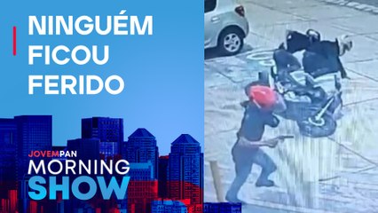 Tentativa de ROUBO em São Paulo TERMINA em TIROTEIO