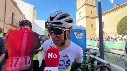 El 'renacido' Egan Bernal, estrella en Jaén tras su doblete en Colombia