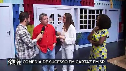 Comédia "Uma Ideia Genial" chega a São Paulo