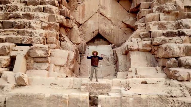 I Spent 100 Hours Inside The Pyramids!
