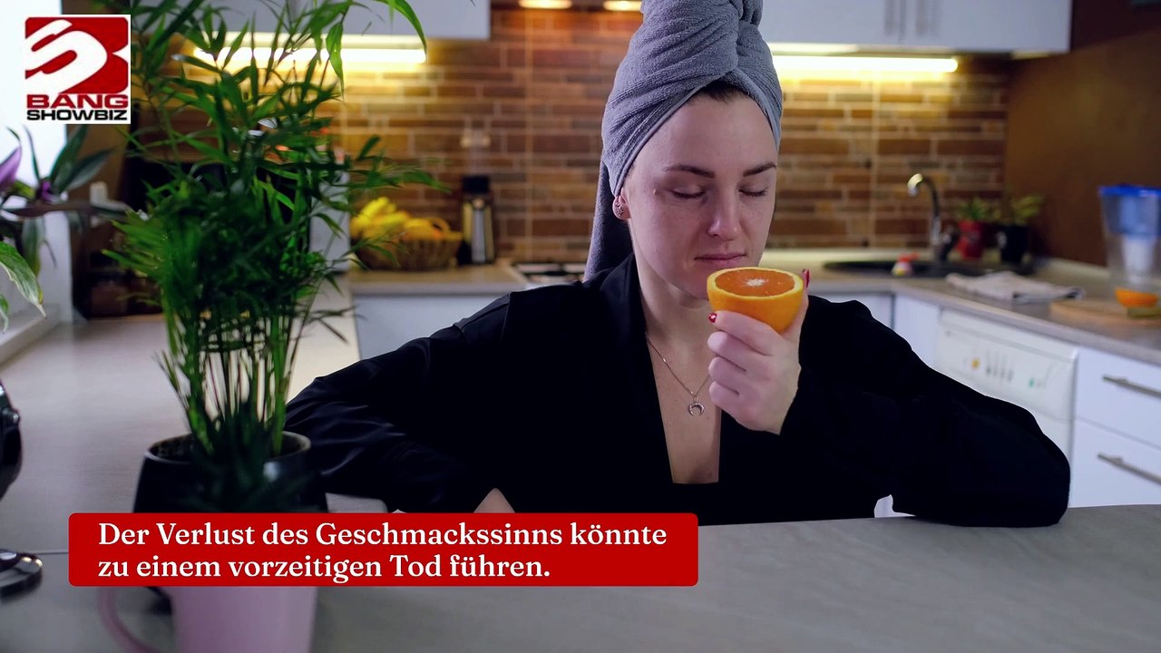 Verlust des Geschmackssinns könnte einen frühen Tod ankündigen