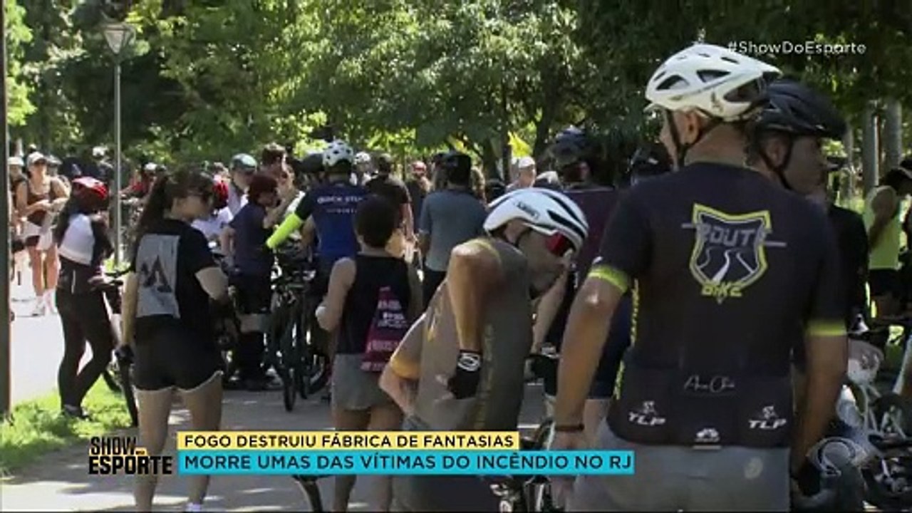 Pessoas fazem protesto em parque onde ciclista foi morto em SP