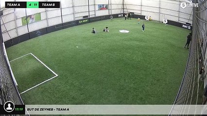 But de Zeyneb - Team A