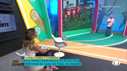 Elia Júnior exalta Hulk: ‘Mais velho e com mais qualidade’