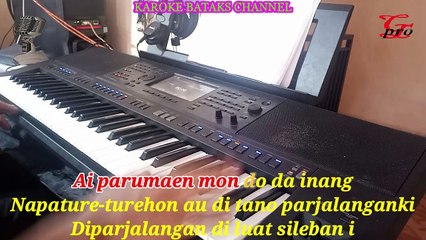 KARAOKE "MARBORU SILEBAN"LAGU BATAK