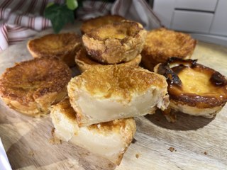 Pasteles de arroz de Bilbao, receta fácil del postre clásico vasco